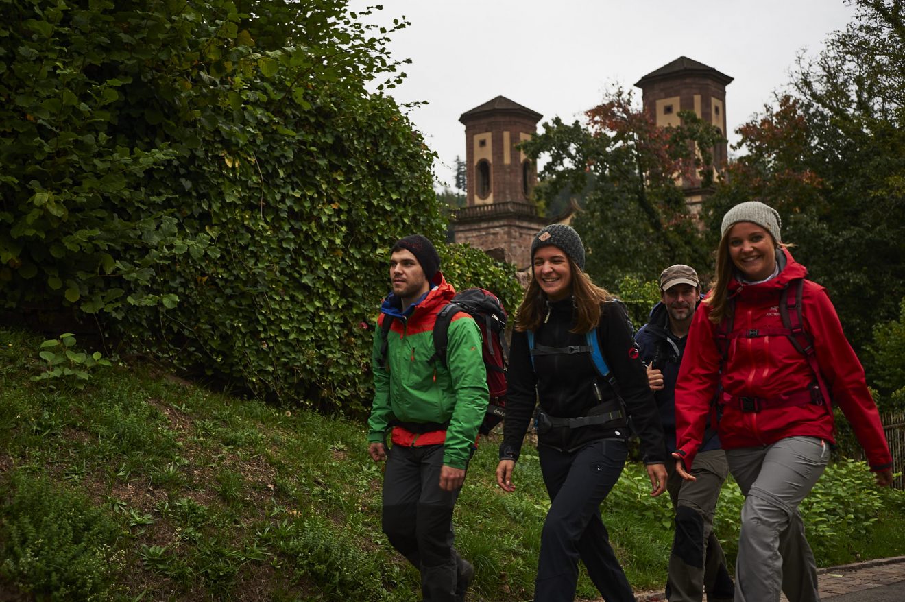 Kloster Frauenalb auf dem Albtal.Abenteuer.Track