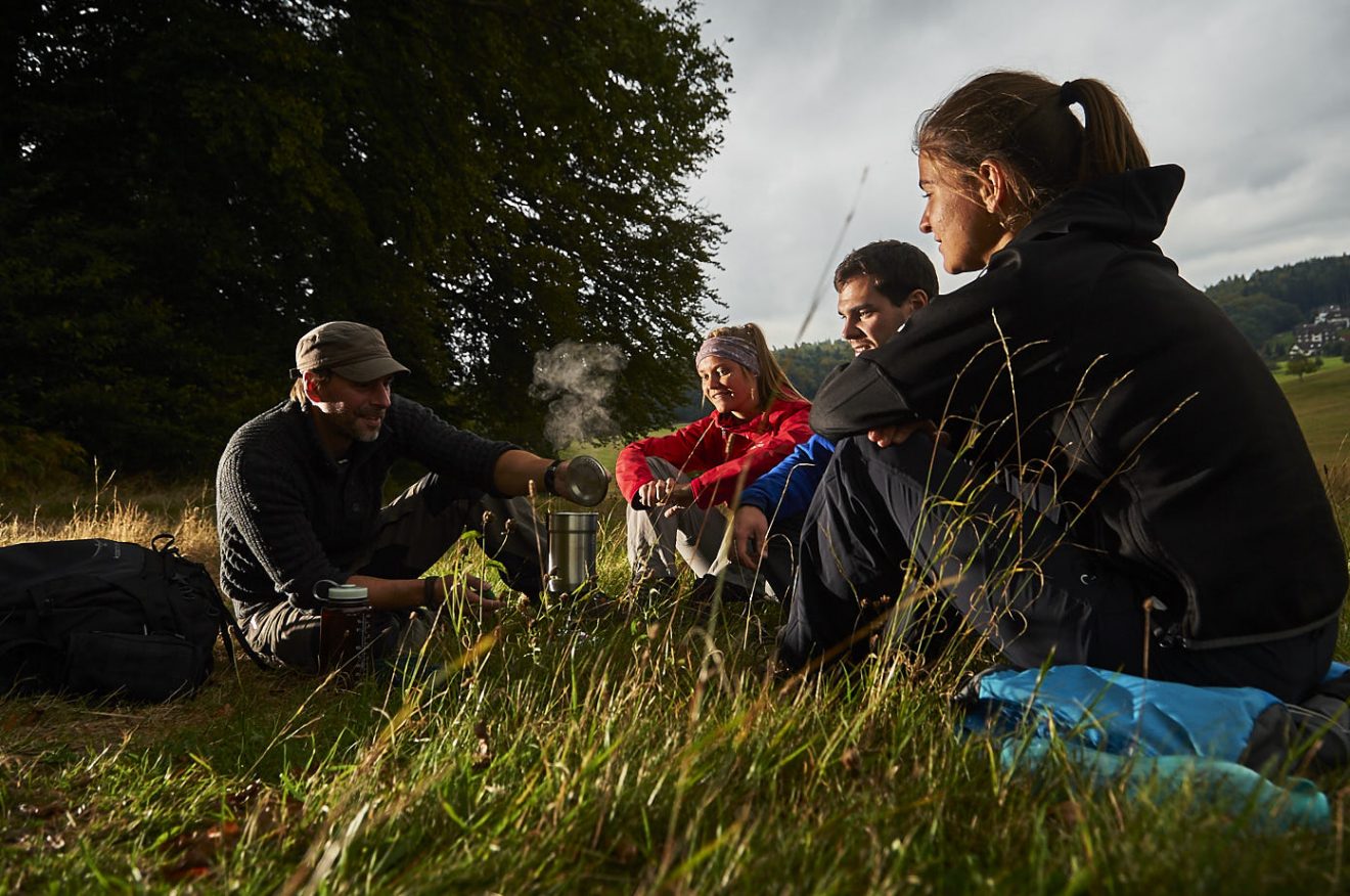 Picknick auf dem Albtal.Abenteuer.Track