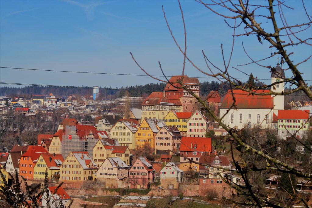 Die Altstadt von Altensteig