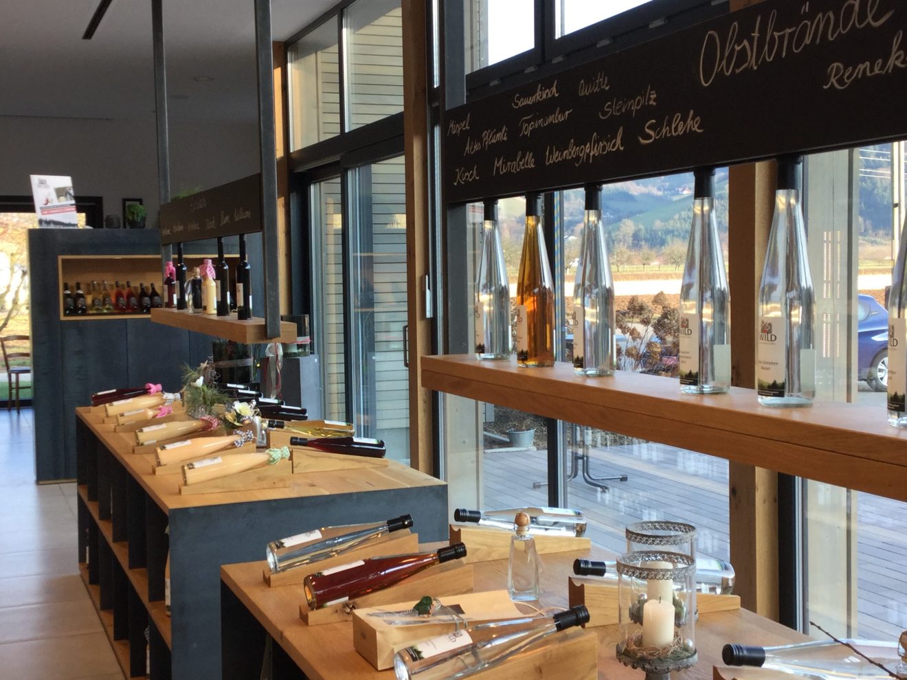 Brennerei Wild in Gengenbach