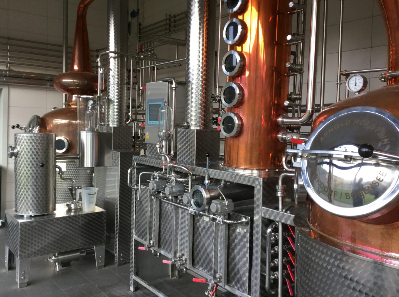 Brennerei Franz Wild in Gengenbach.