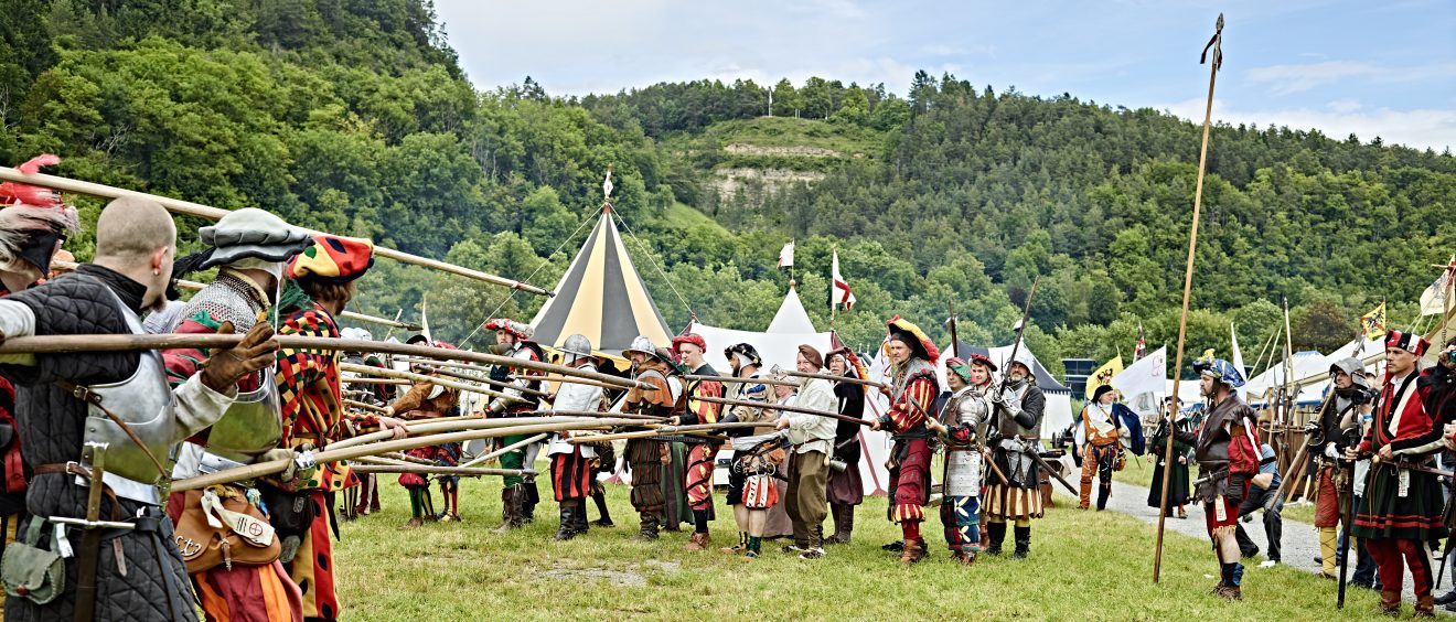 Horber Ritterspiele: Bund oberschwäbischer Landsknechte