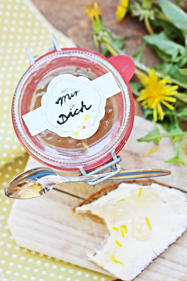 Schwarzwälder Landmädchen - Löwenzahn-Gelee