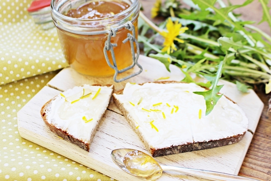 Schwarzwälder Landmädchen - Löwenzahn-Gelee