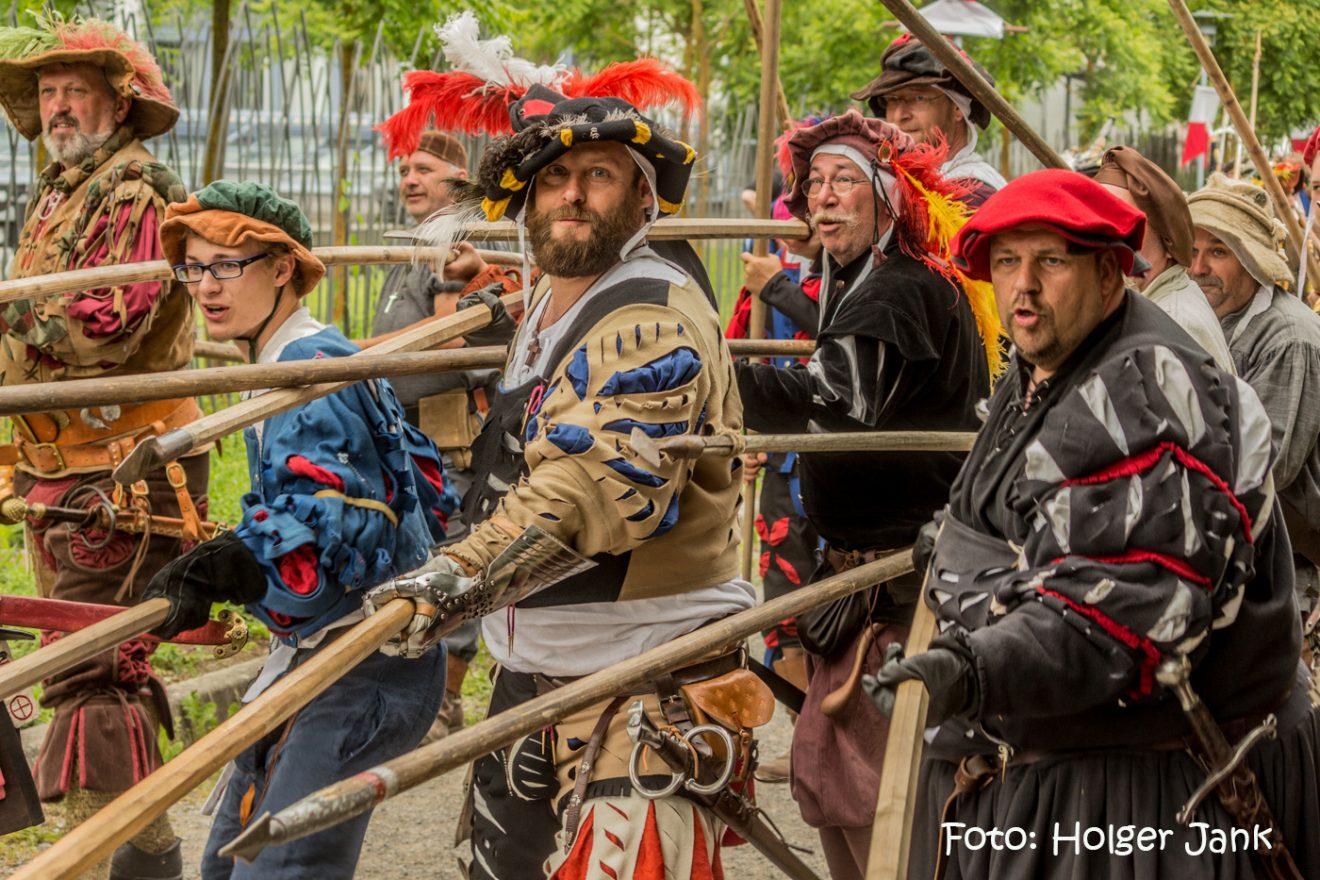 Horber Ritterspiele: Bund oberschwäbischer Landsknechte