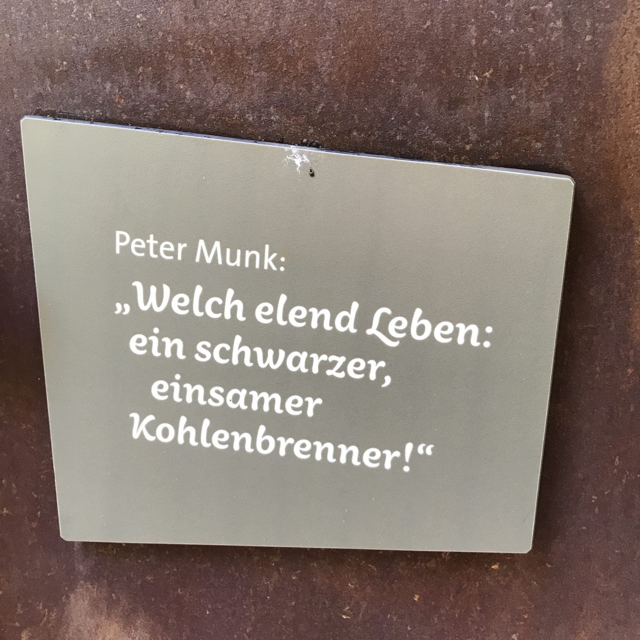 Das kalte Herz, ein Märchen aus dem Schwarzwald