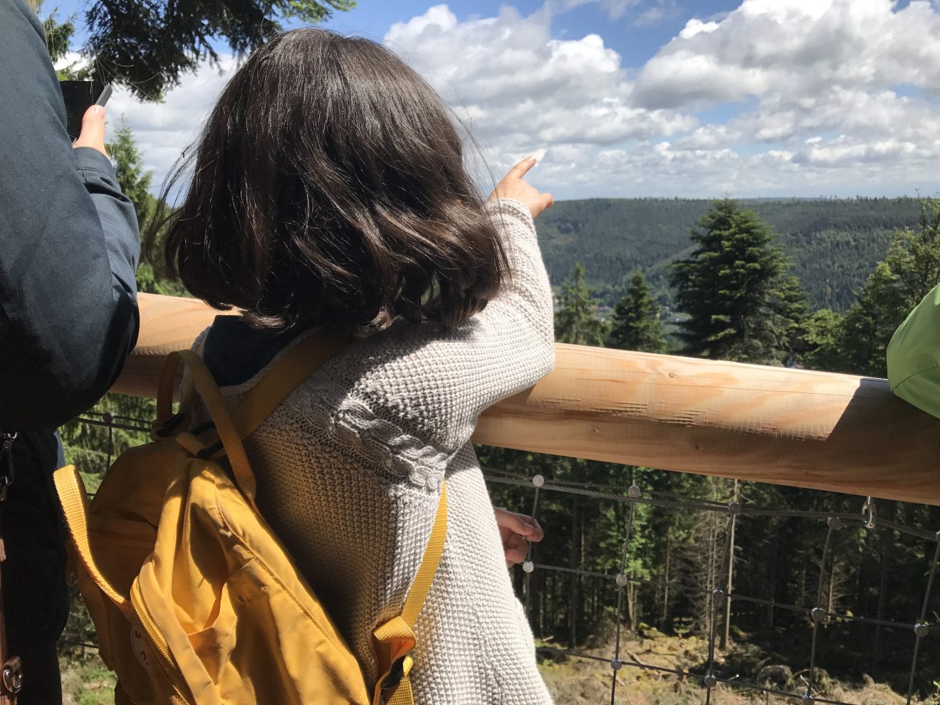 Der Märchenweg bietet viel Abwechslung für Groß und Klein