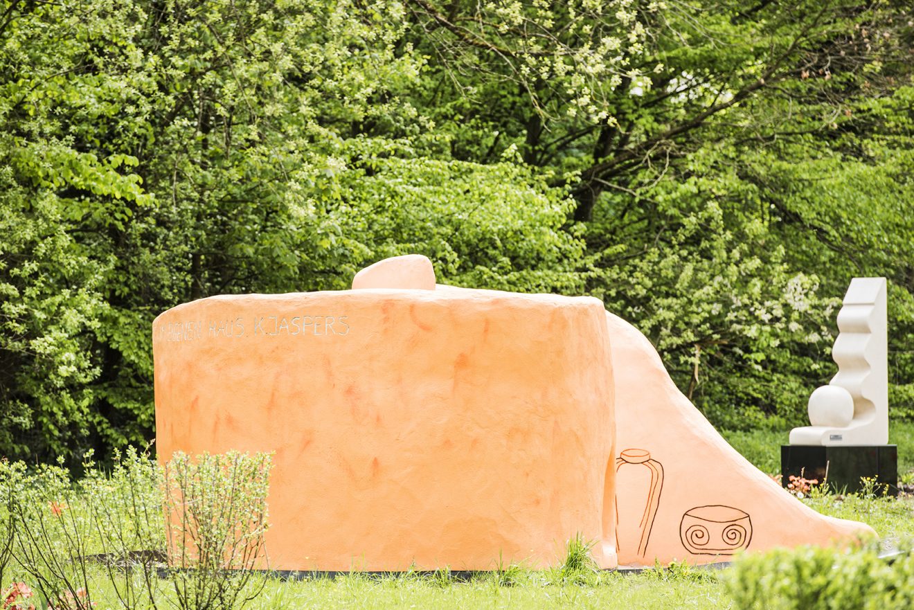 Skulptur im SOPHI PARK Bad Liebenzell