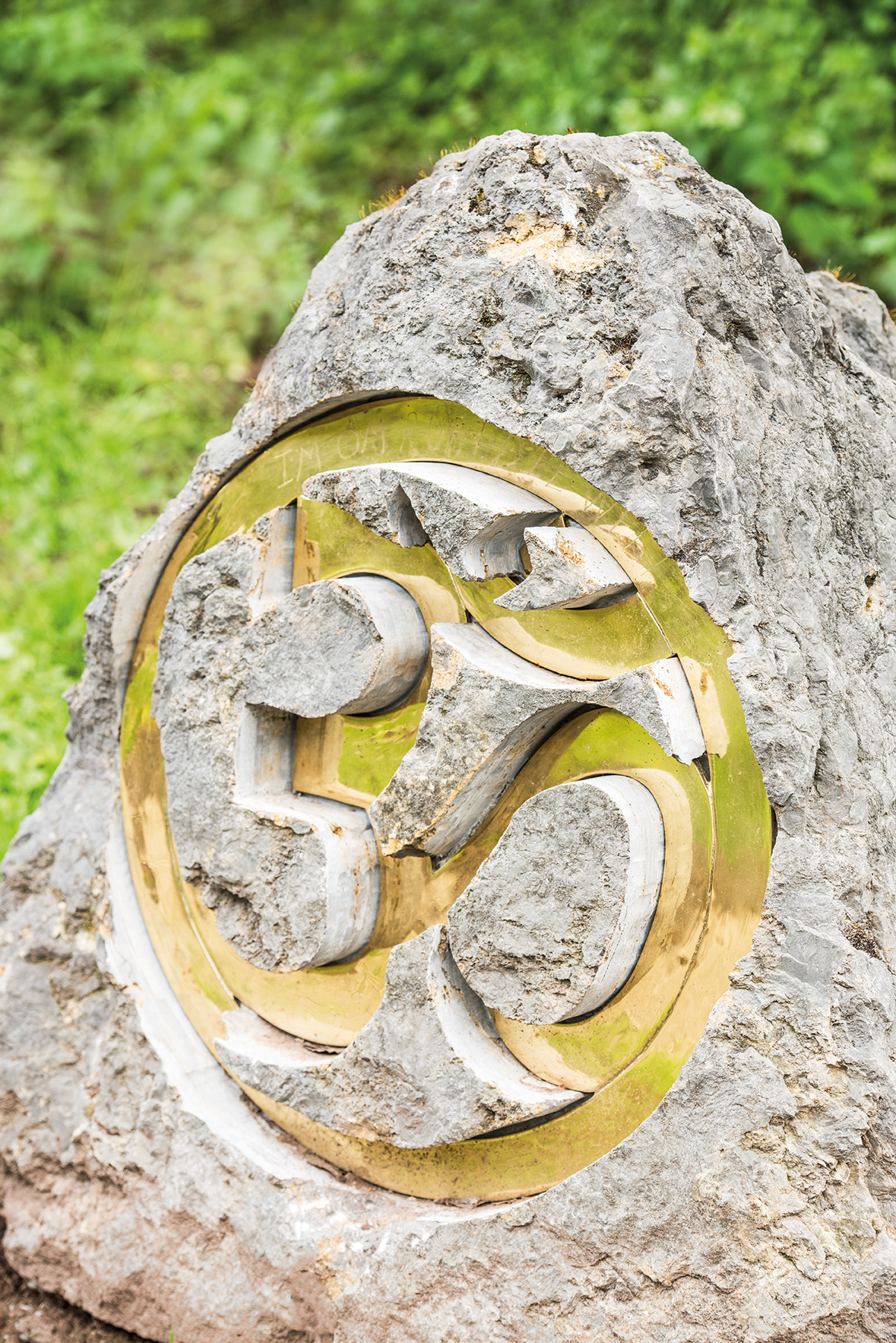 Skulptur im SOPHI PARK Bad Liebenzell