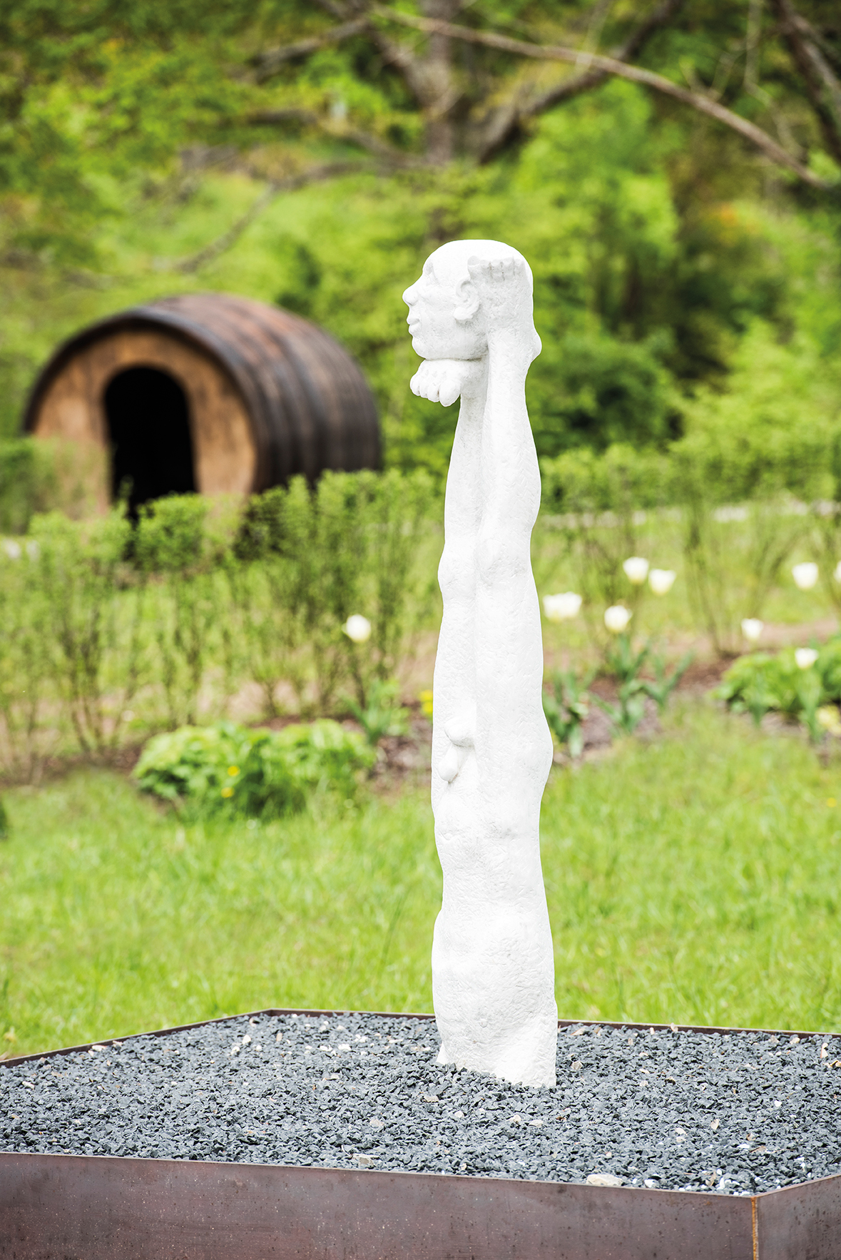 Skulpturen im SOPHI PARK Bad Liebenzell