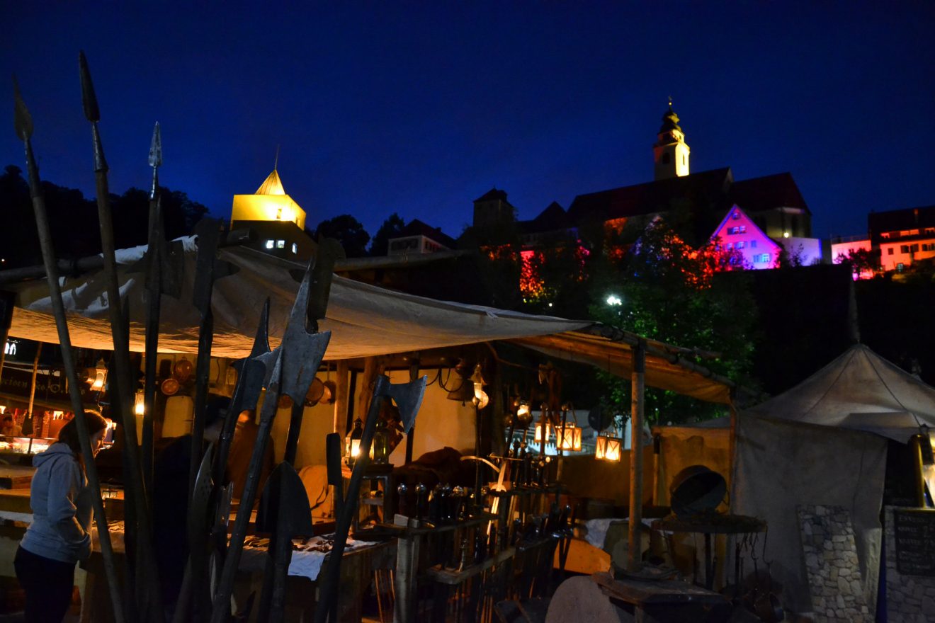 Maximilian Ritterspiele 2017 in Horb am Neckar