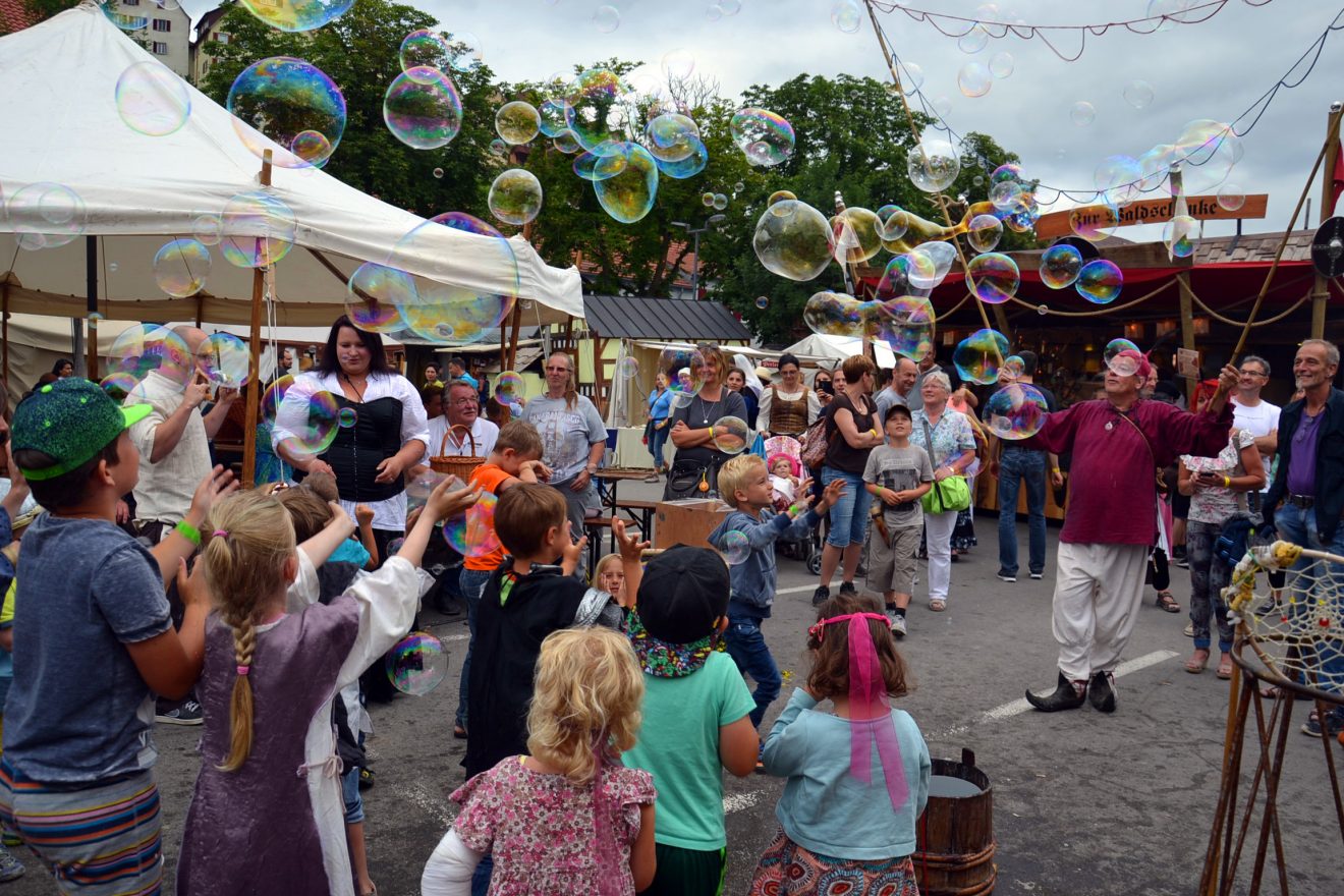 Maximilian Ritterspiele 2017 in Horb am Neckar