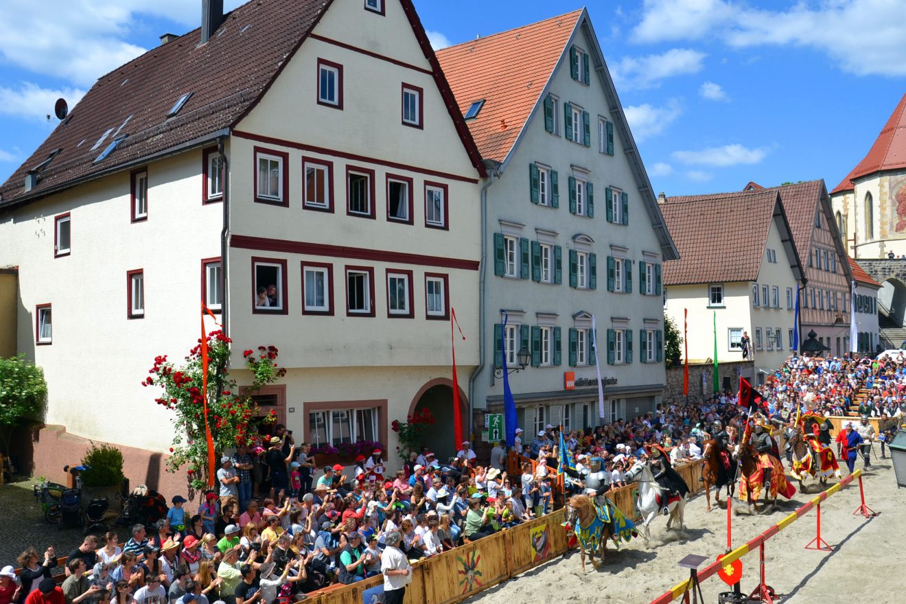 Maximilian Ritterspiele 2017 in Horb am Neckar