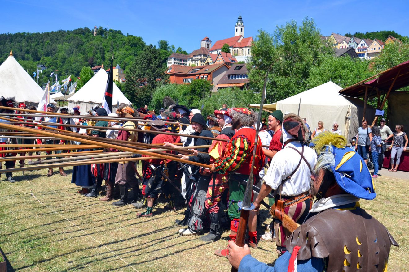 Maximilian Ritterspiele 2017 in Horb am Neckar