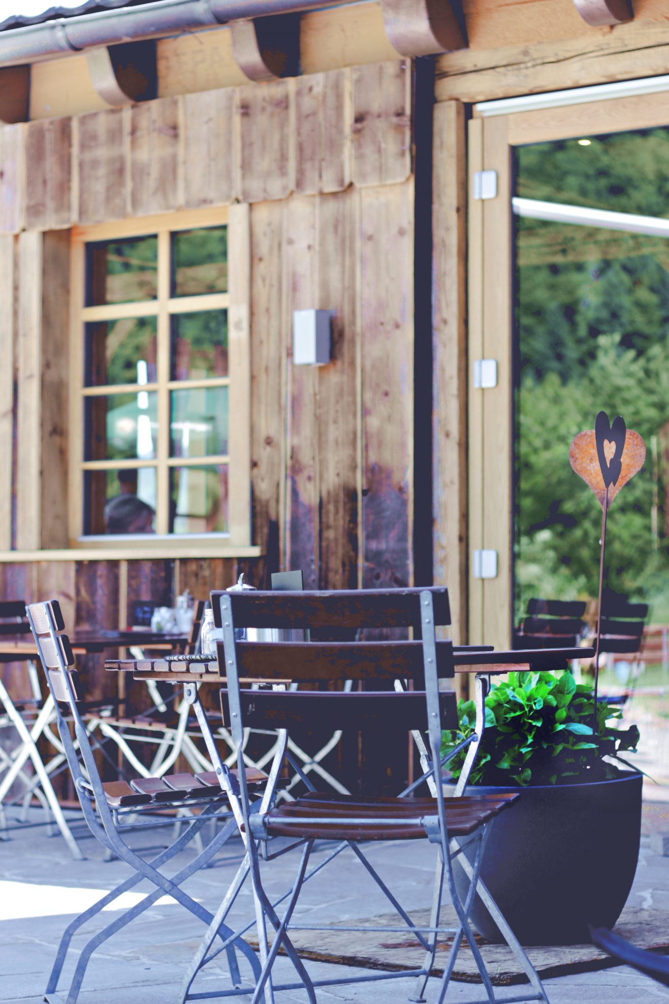 Gastbereich in der Marktscheune Berghaupten