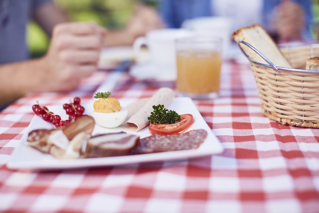 Naturpark-Brunch auf dem Bauernhof