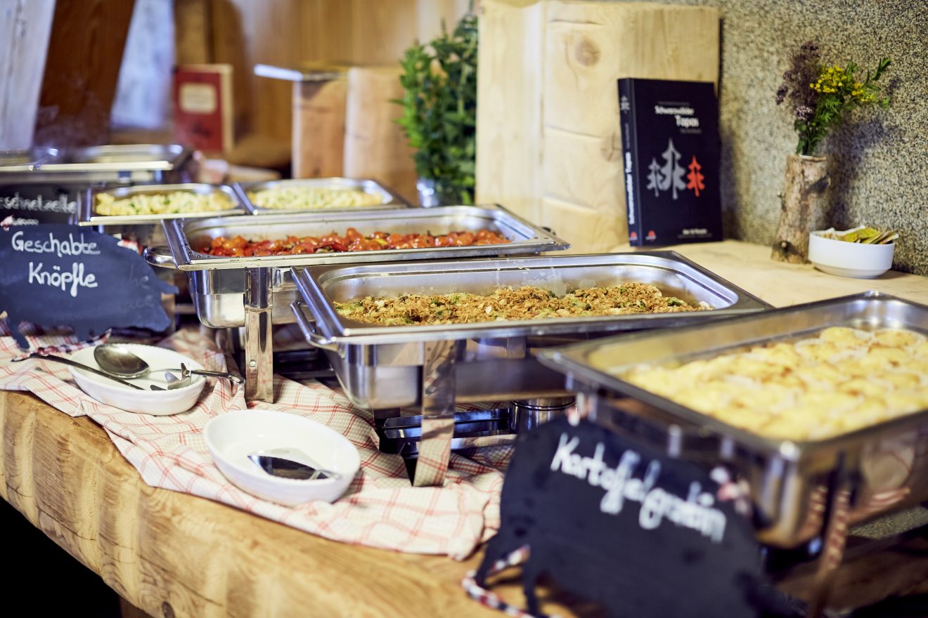 Naturpark-Brunch auf dem Bauernhof