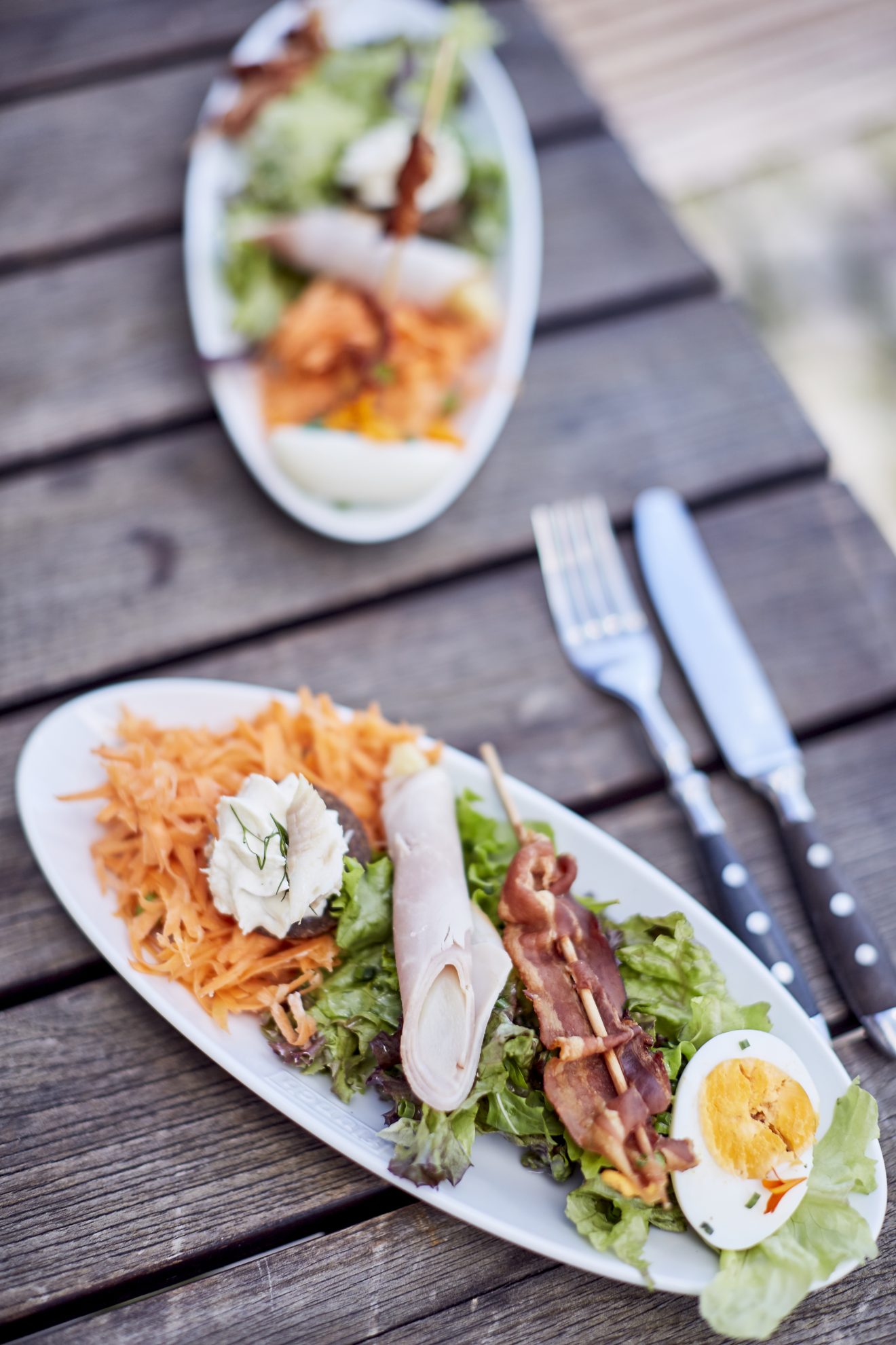 Naturpark-Brunch auf dem Bauernhof