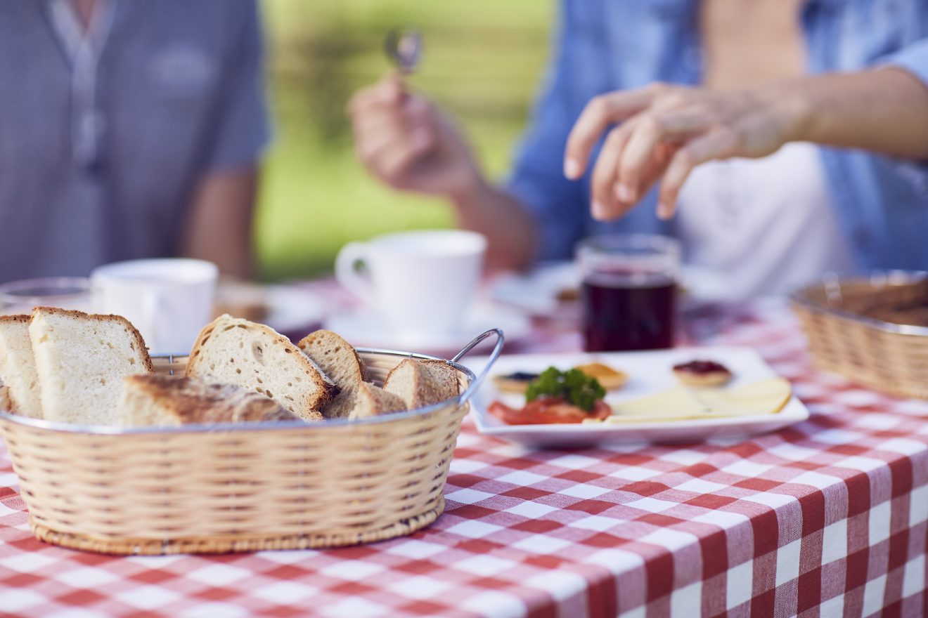 Naturpark-Brunch auf dem Bauernhof