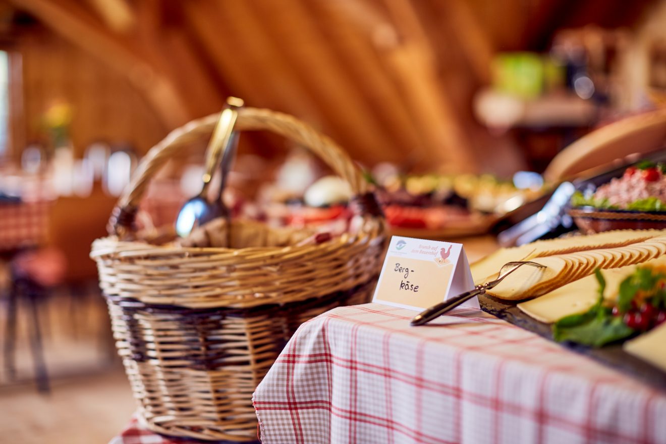 Naturpark-Brunch auf dem Bauernhof