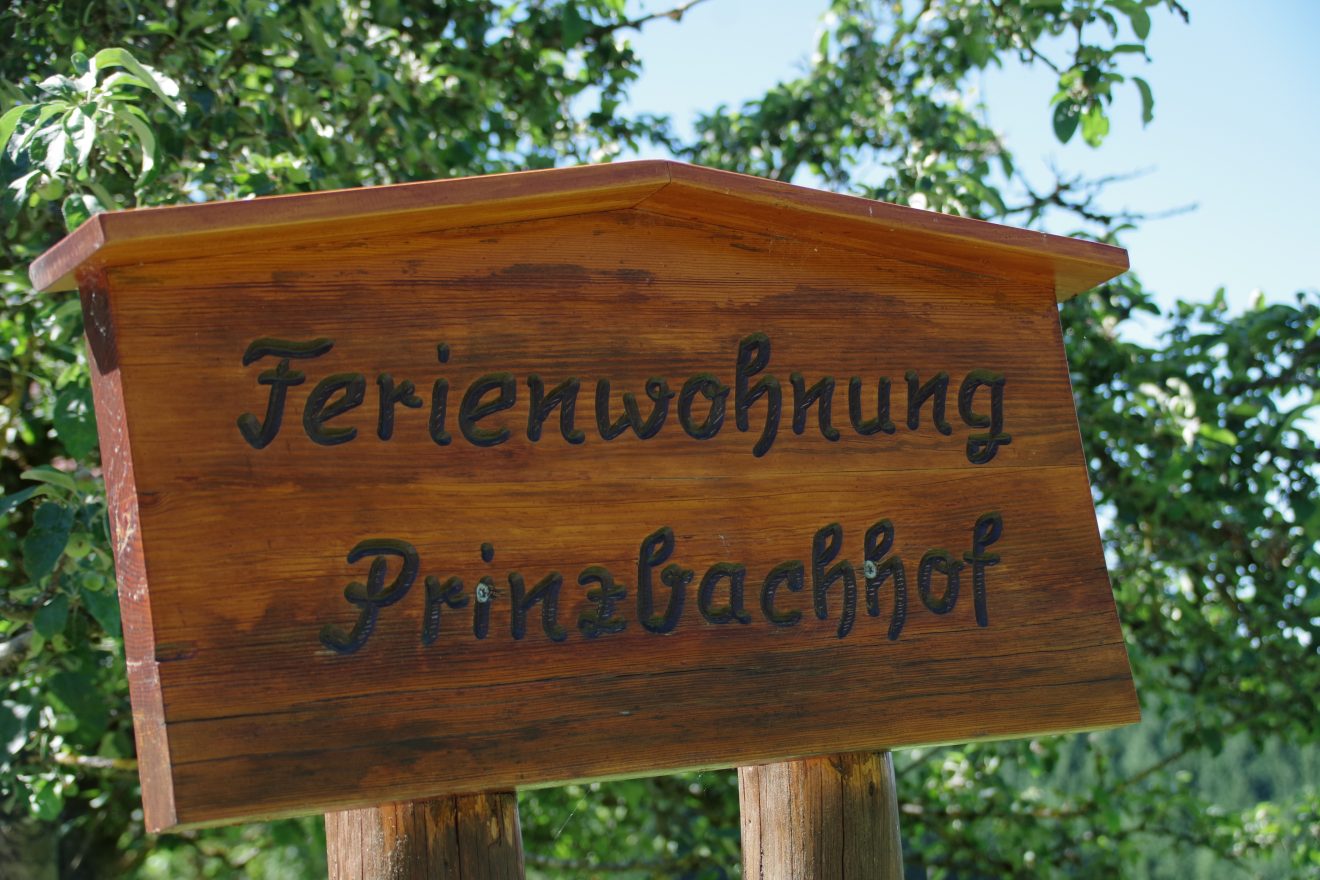 Prinzbachhof - Ferien auf dem Bauernhof