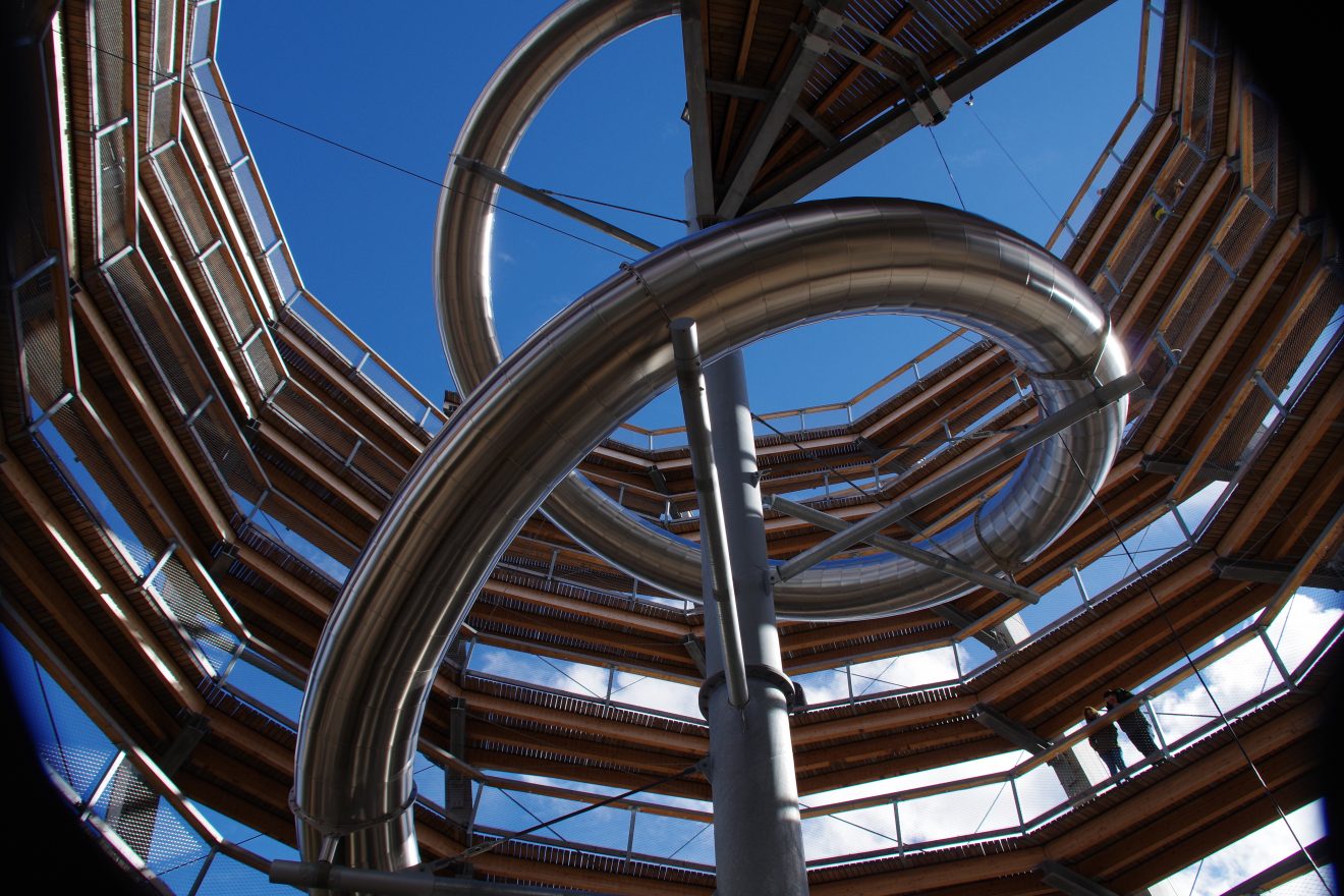 Baumwipfelpfad auf dem Sommerberg in Bad Wildbad