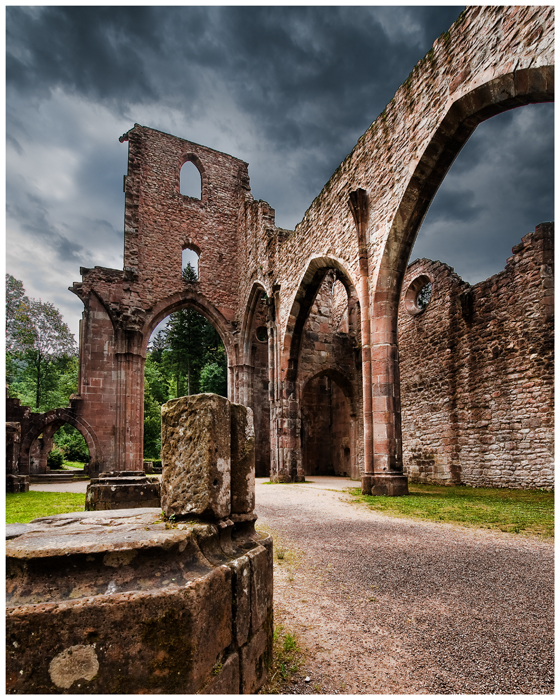 Klosterruine Allerheiligen in Oppenau.