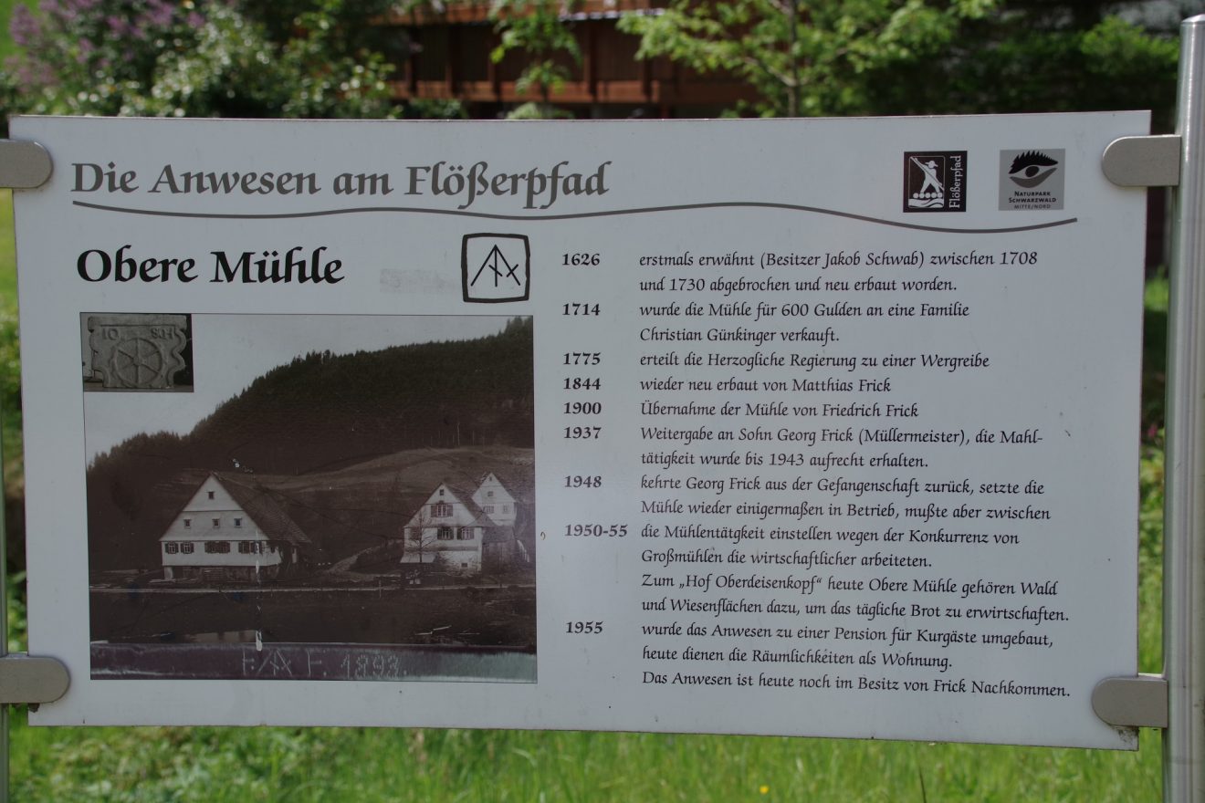 Flößerpfad Kinzigtal