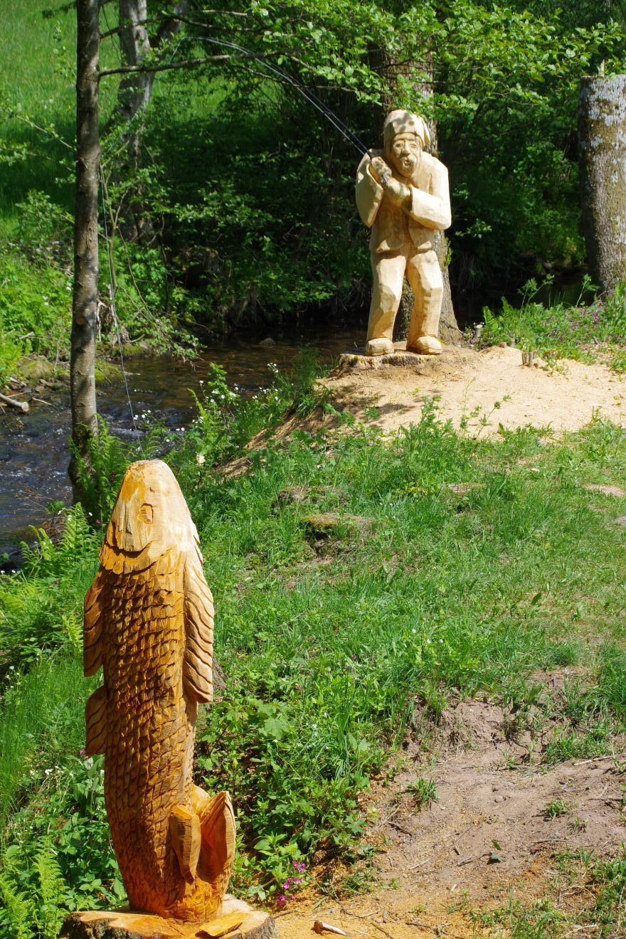 Flößerpfad Kinzigtal