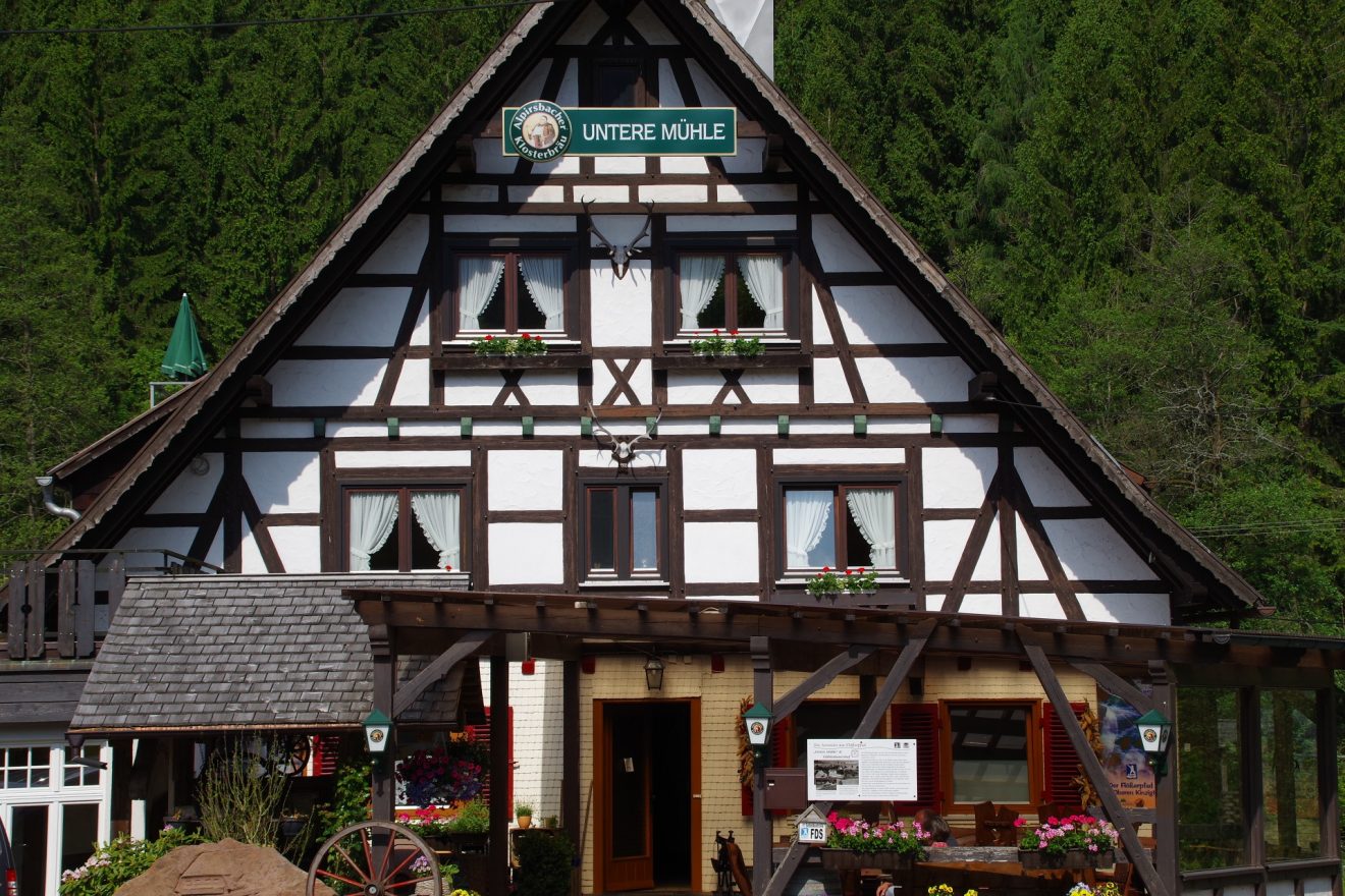 Flößerpfad Kinzigtal