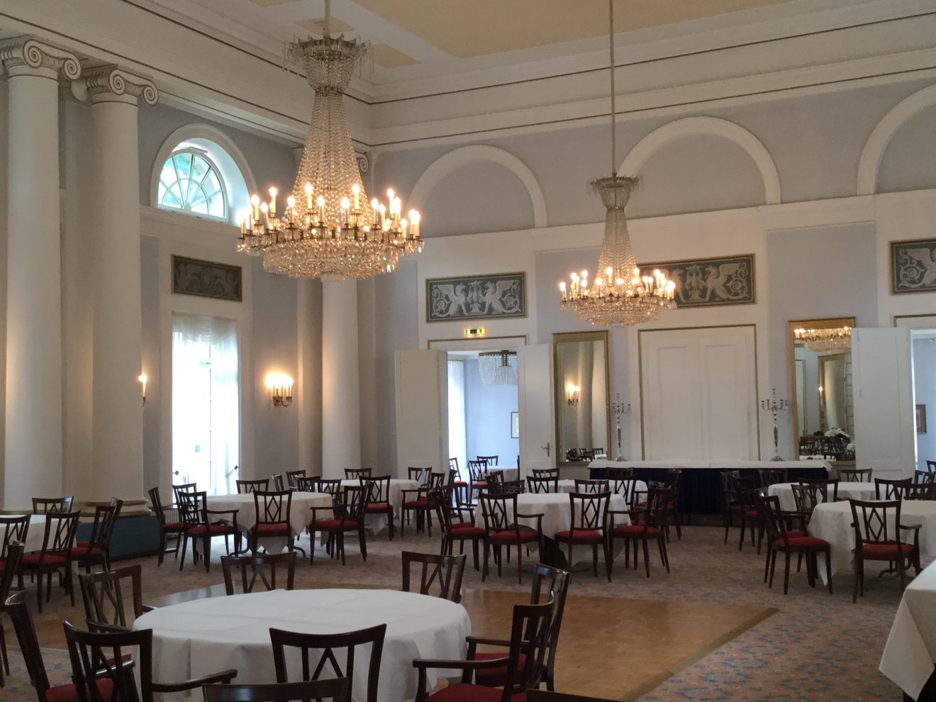 Residenzsaal im Hotel Therme Bad Teinach