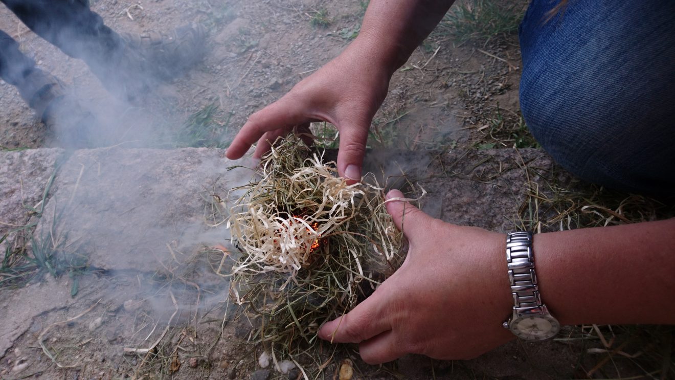 Infozentrum Kaltenbronn: Wildniswoche für Kinder - Feuer machen ohne Streichholz