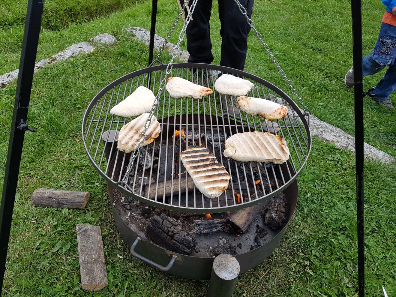 Infozentrum Kaltenbronn: Wildniswoche für Kinder - Pizza