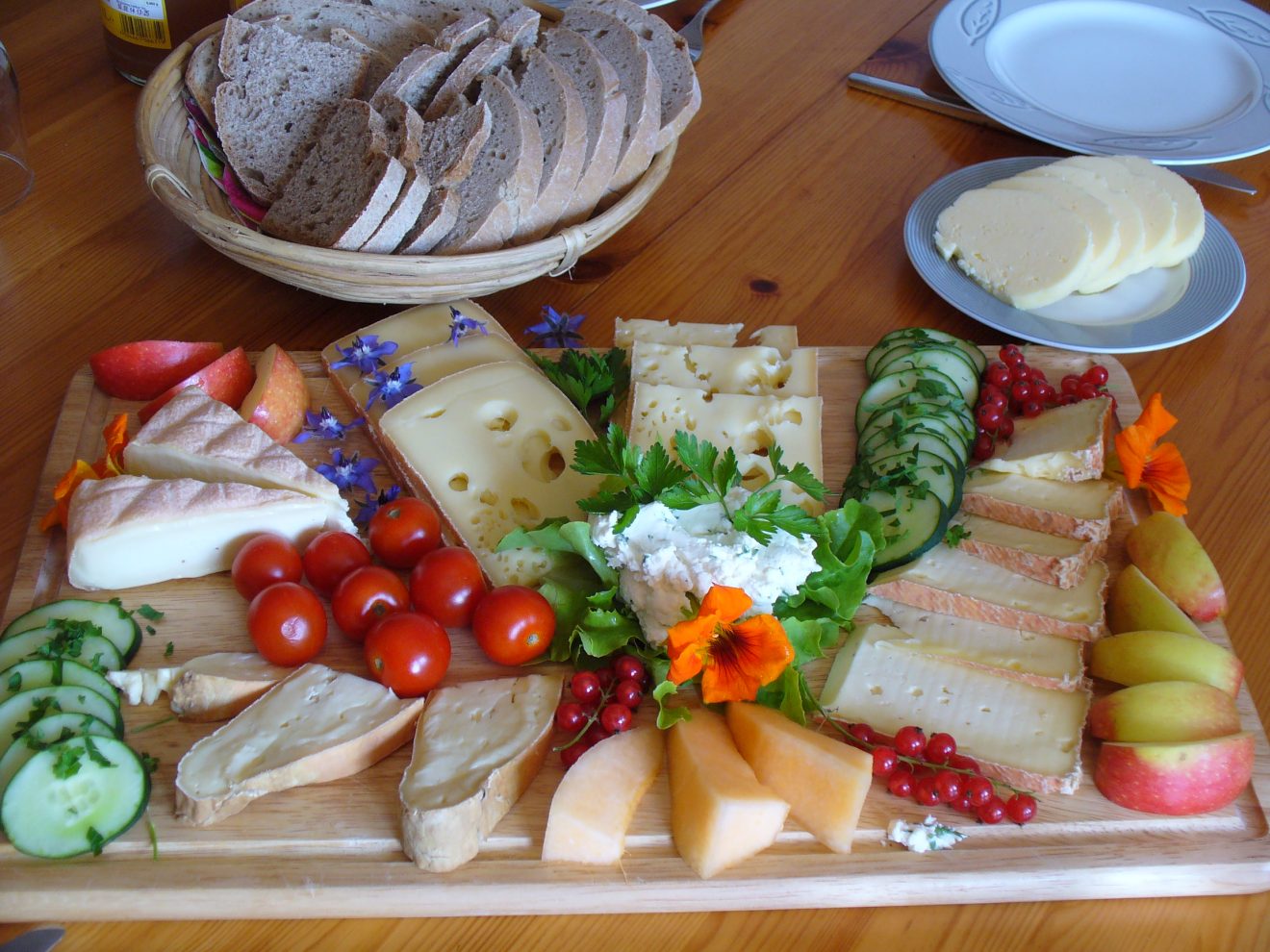 Käse-Akionswochen 2017 mit den Naturpark-Wirten