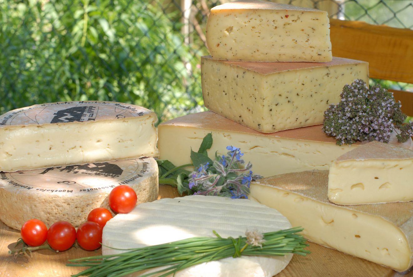 Käse-Akionswochen 2017 mit den Naturpark-Wirten