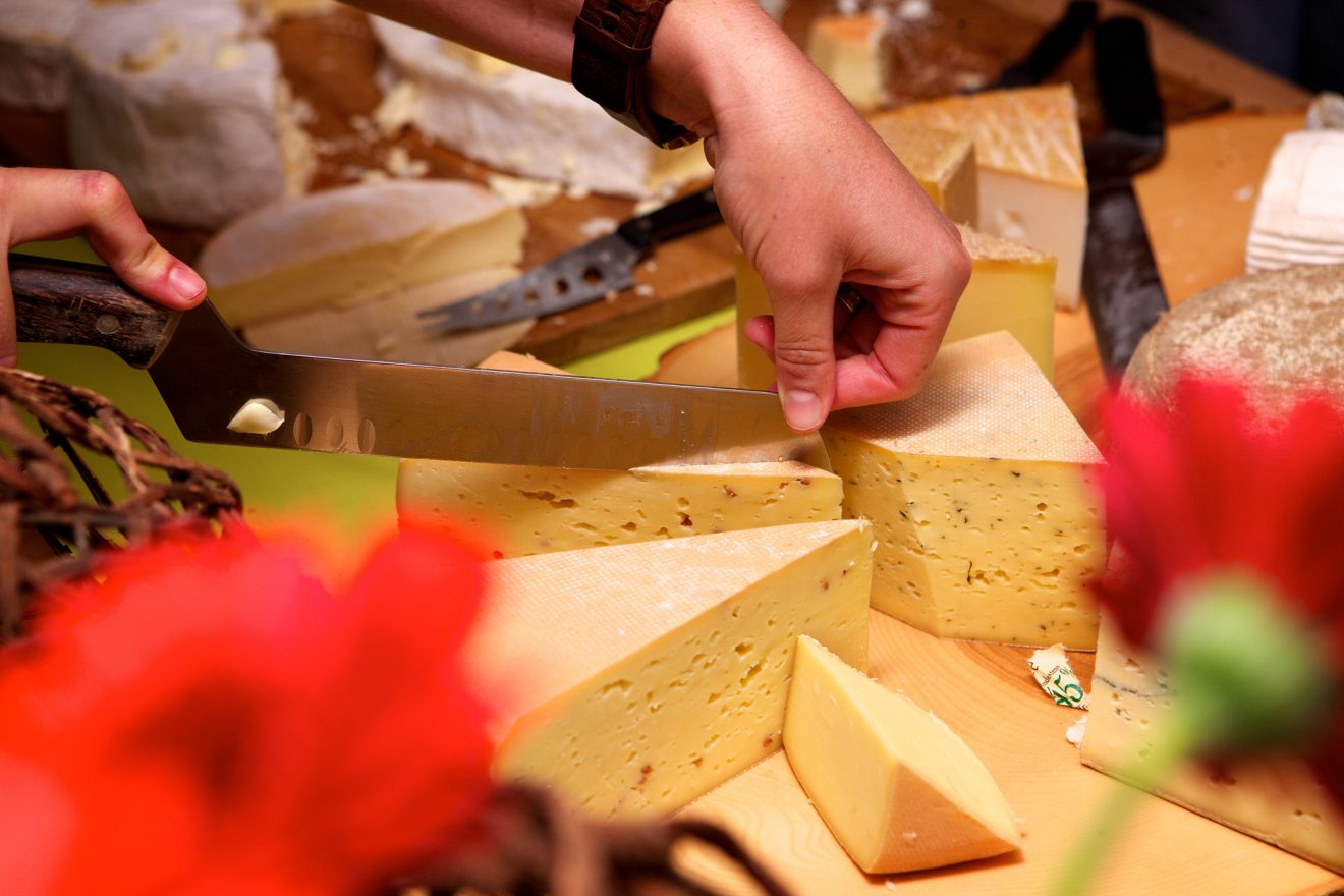 Käse-Akionswochen 2017 mit den Naturpark-Wirten