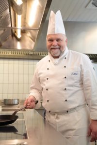 Thomas Kling, Küchenchef im Hotel Therme Bad Teinach