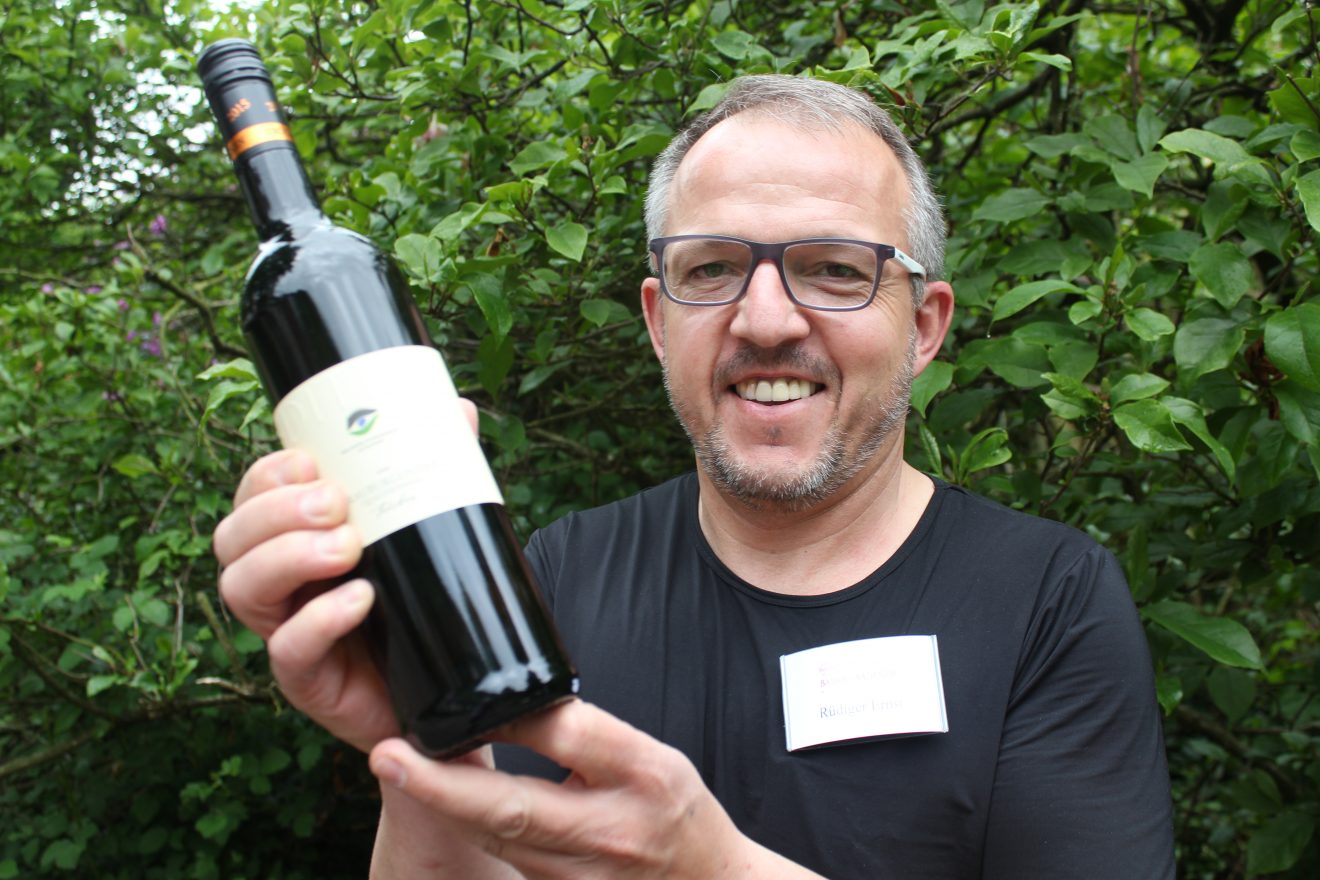 Rüdiger Ernst, Vertriebsleiter der Baden-Badener Winzergenossenschaft