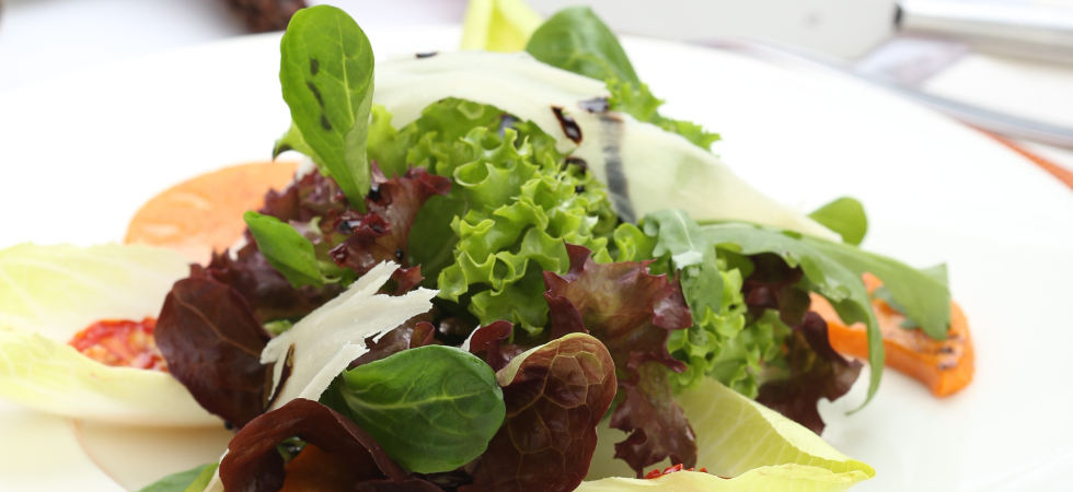 Salat im Hotel Therme Bad Teinach