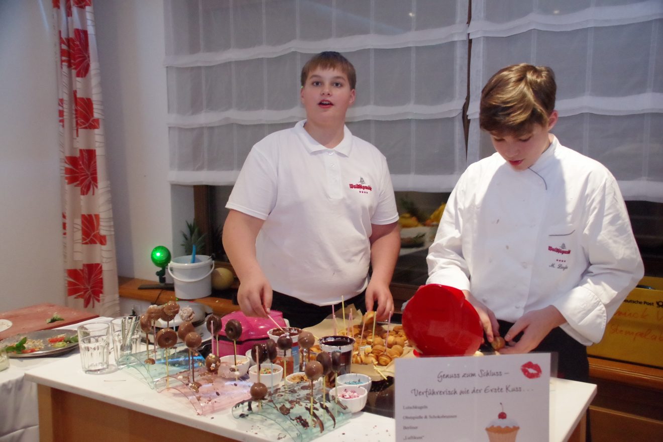 Schlemmer-Party im Naturpark-Hotel Waldsägmühle