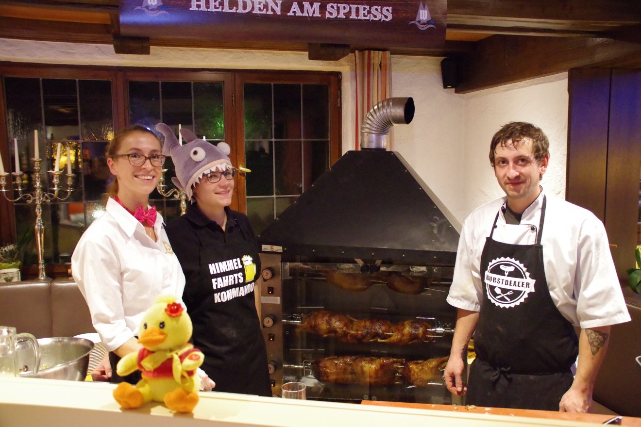 Schlemmer-Party im Naturpark-Hotel Waldsägmühle