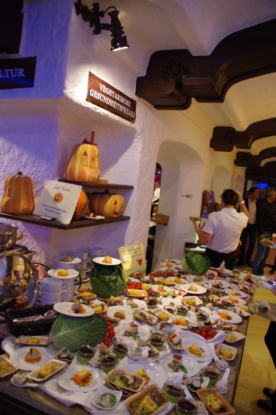 Schlemmer-Party im Naturpark-Hotel Waldsägmühle