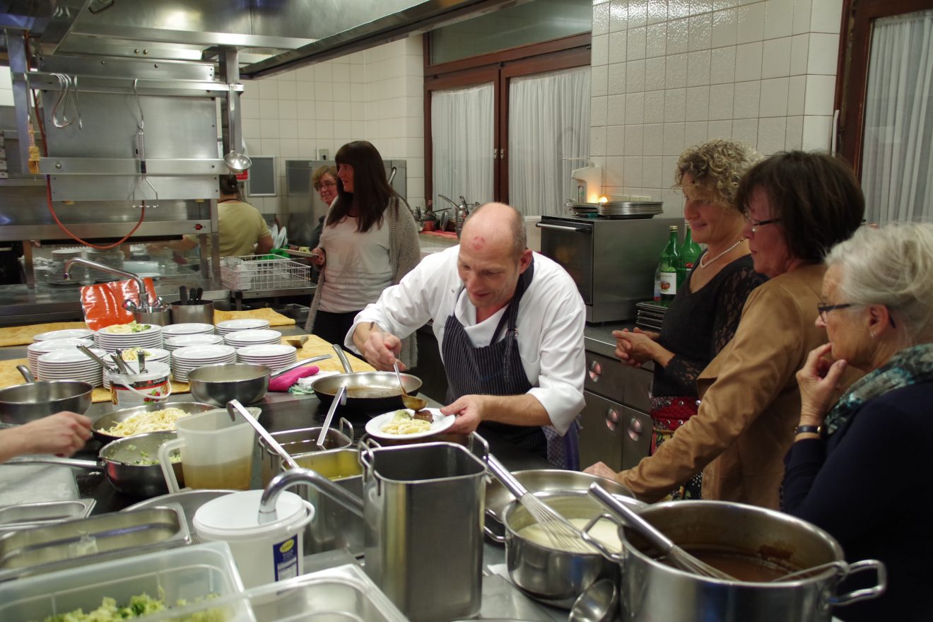 Schlemmer-Party im Naturpark-Hotel Waldsägmühle
