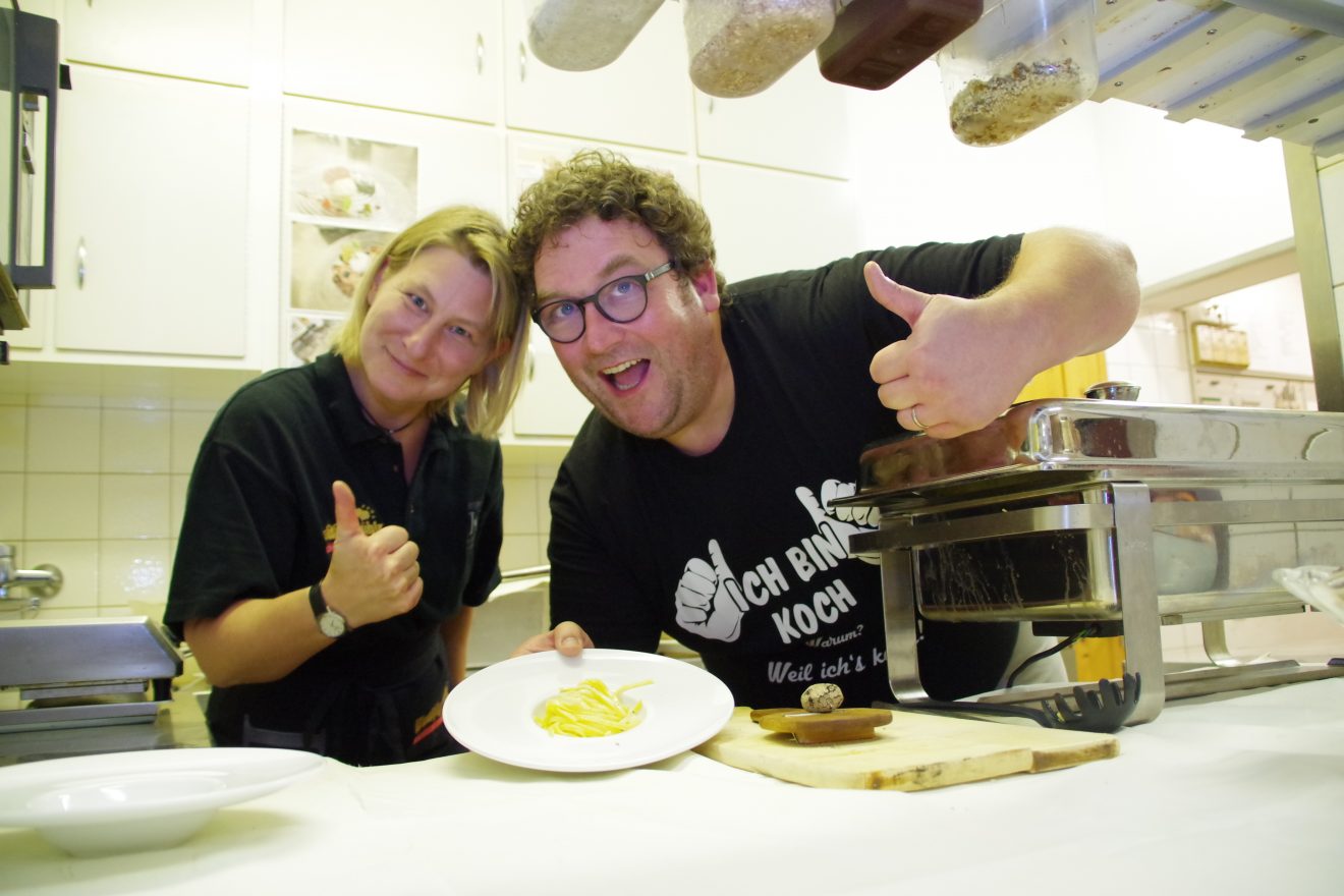 Schlemmer-Party im Naturpark-Hotel Waldsägmühle