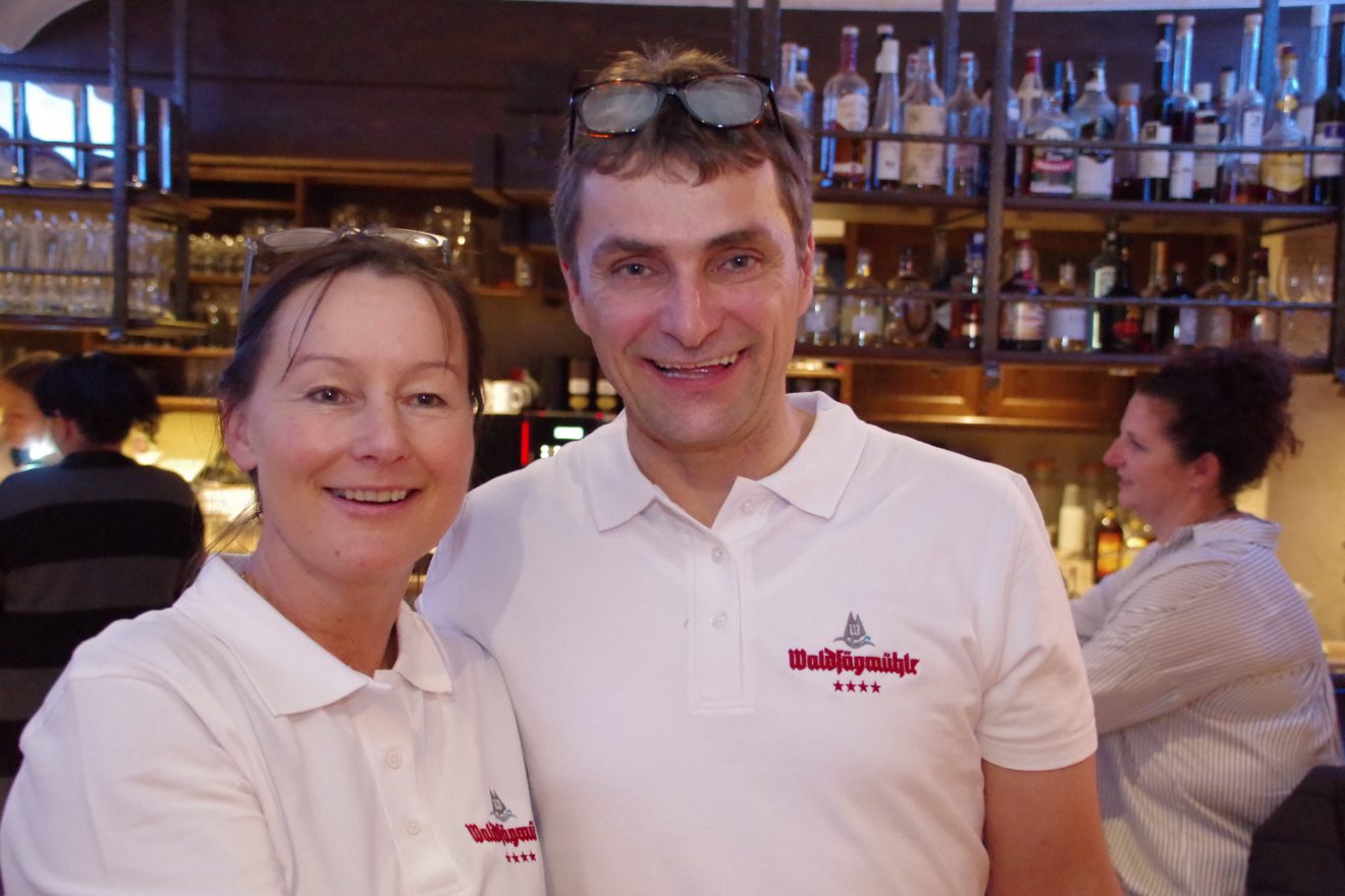 Schlemmer-Party im Naturpark-Hotel Waldsägmühle