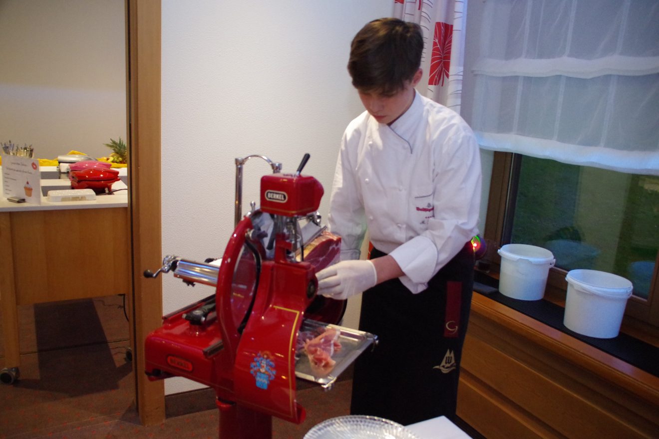 Schlemmer-Party im Naturpark-Hotel Waldsägmühle