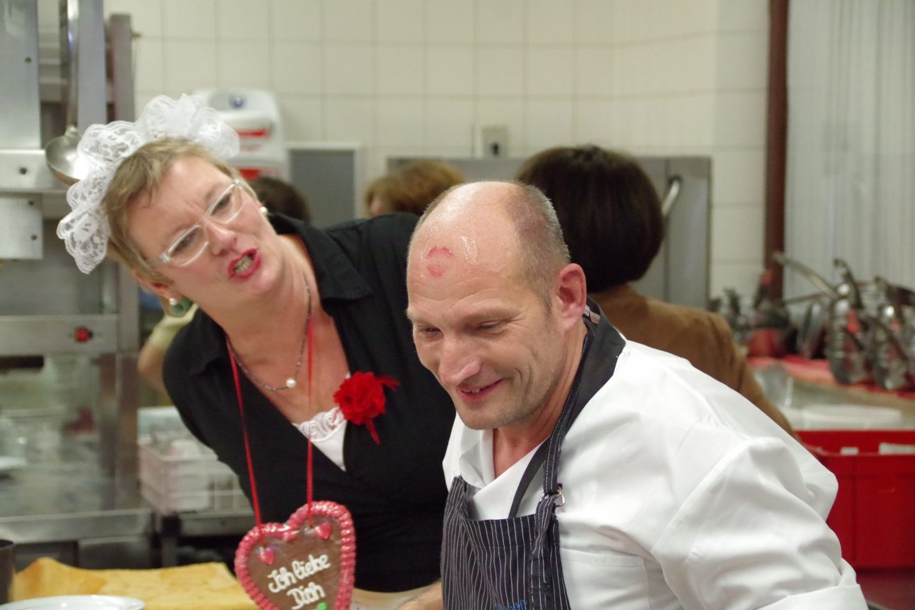 Schlemmer-Party im Naturpark-Hotel Waldsägmühle