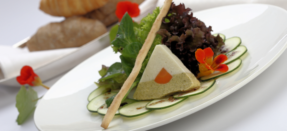 Terrine im Hotel Therme Bad Teinach