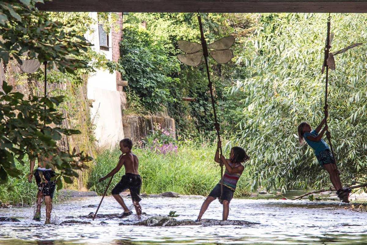 Sommerferien auf dem Wasser