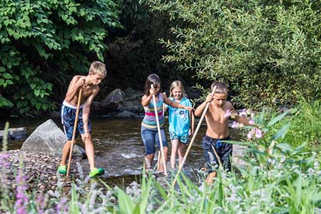 Sommerferien auf dem Wasser